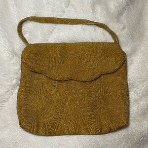 Cécile Maison Française, Gold Beaded Bag